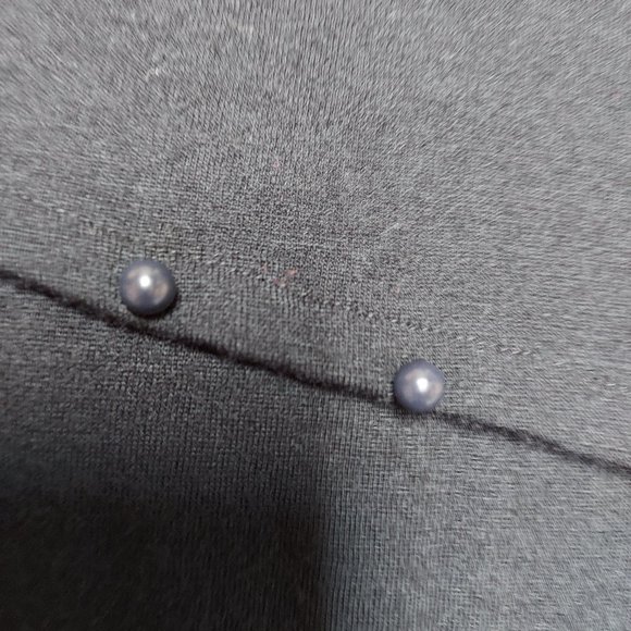 Rosemary Brantley Black Oversized Layered Dress - Picture 7 of 9